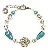 Bracciale Antica Murrina Venezia Donna Nivis in Acciaio chirurgico (316L) BM5NAI2659
